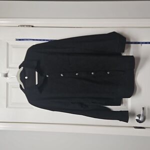 Zolucky Casual Plus Size Shacket Jacket